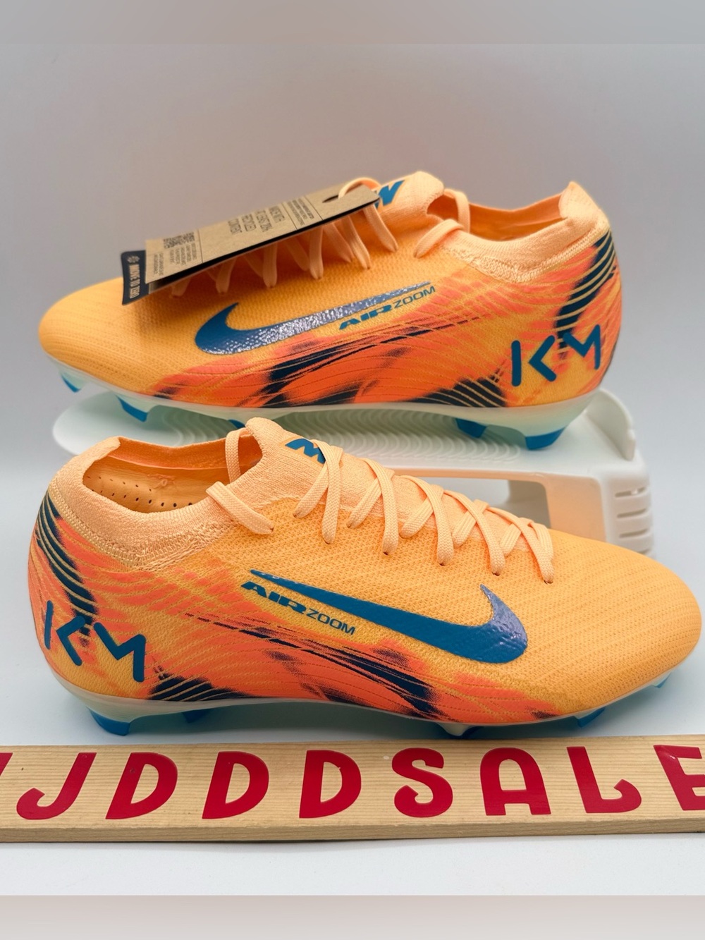 Nike Zoom Mercurial Vapor 16 Pro FG Kylian Mbappe HF5450-801 Sz 5.5Y/Women Sz 7